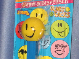 Funky Faces &quot;Wink&quot; Candy Dispenser by PEZ. - £5.50 GBP