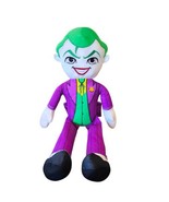 Batman The Joker Large Plush Doll Six Flags 30&quot; Purple HTF RARE - $28.85