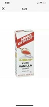 Adams Pure Vanilla Extract Flavoring 1.5oz Bottles (Pack of 3) - £34.86 GBP