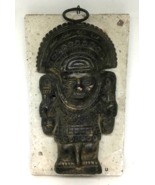 Inca god El Tumi Pre Columbian Plaque Brass Arequipa Peru Sillar PAMS Lo... - £30.19 GBP