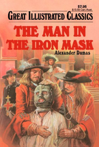 The Man in the Iron Mask (Great Illustrated Classics) - £10.10 GBP