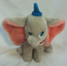 Vintage Walt Disney World Cute Dumbo The Elephant 8&quot; Plush Stuffed Animal Toy - £15.77 GBP