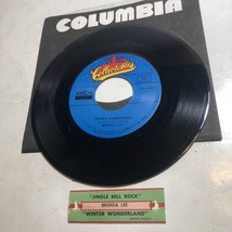 45 RPM Brenda Lee Jingle Bell Rock Winter Wonderland MCA Vinyl Records - £5.92 GBP