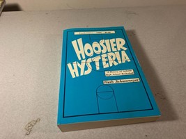 Vintage 1980 Hoosier Hysteria Indiana High School History Book by H Schwomeyer - £7.82 GBP