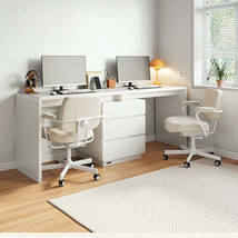 Adjustable Study Office Desks Foldable Foldable Simplicity Storage Office Desks  - £52.56 GBP+