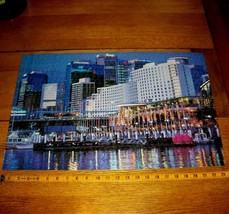 Jigsaw Puzzle 750 Pieces Sydney Australia Waterfront Harbor Photograph C... - £7.83 GBP