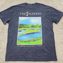 Abercrombie Fitch x Reserve Shirt Mens XXLT Gray The Players TPC Sawgras... - $35.59