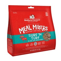 Stella and Chewys Dog Freeze-Dried Mixer Surf and Turf 8oz. - £28.45 GBP
