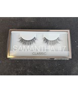 Huda Beauty Classic False Eye Lashes - SAMANTHA #7 Medium Volume NEW IN BOX - $8.86