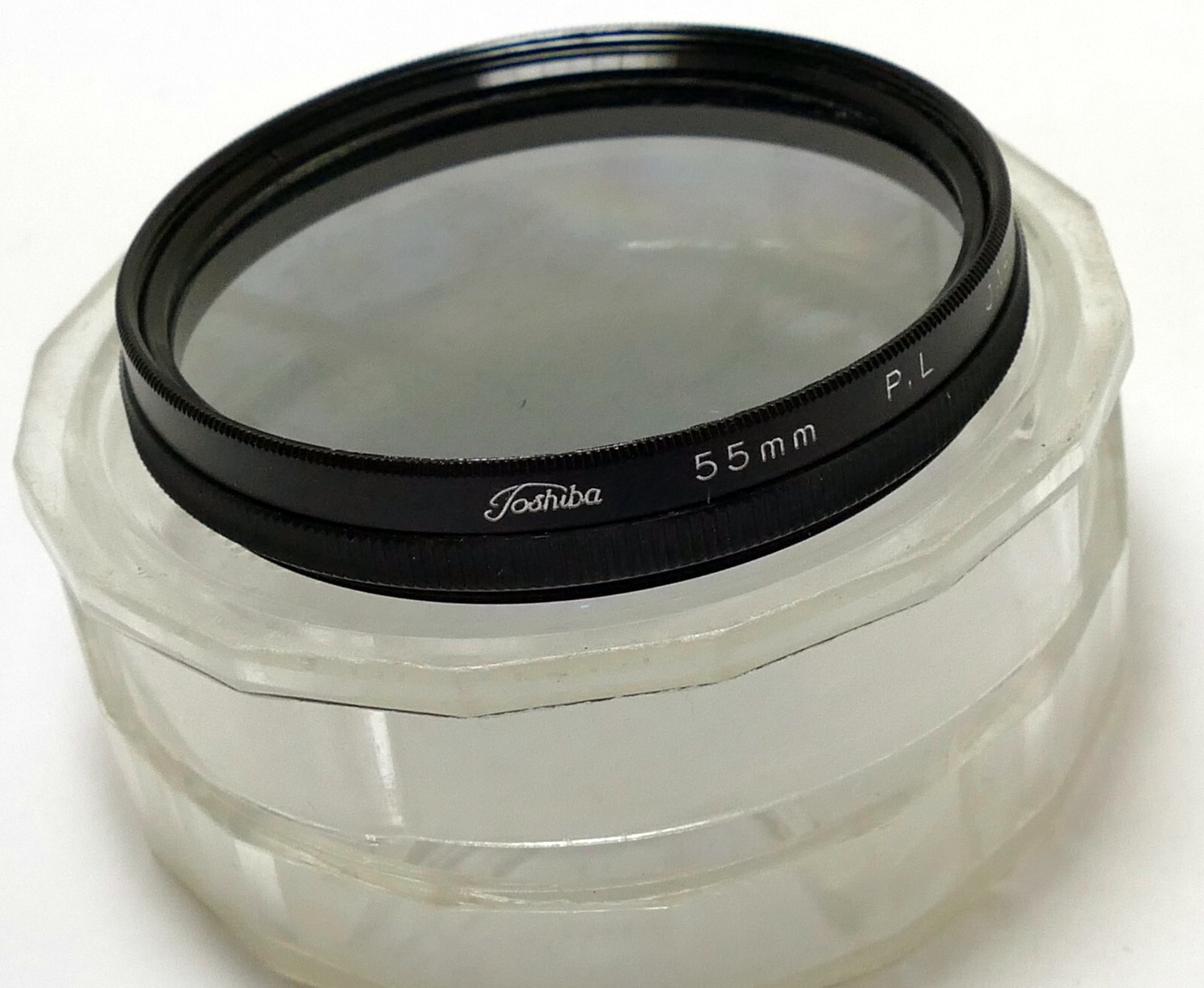 Toshiba 55mm PL Linear Polarizer - $25.25