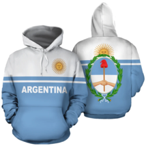 Argentina Country Flag Hoodie Adults And Youth - £44.89 GBP