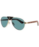 CARTIER CT0495S-002 Sunglasses Sun Glasses 002 GOLD Authentic New 59mm - $2,566.08