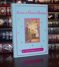 Anne of Green Gables by Montgomery New Illustrated Deluxe Hardcover Classic Gift - £14.75 GBP