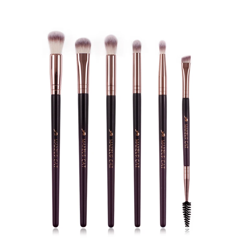 S synthetic hair professional eye brushes set eyeshadow eyebrow eyeliner eyelashes make thumb200