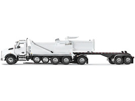 Kenworth T880 Quad-Axle Dump Truck and Rogue Transfer Tandem-Axle Dump Trailer V - £160.48 GBP