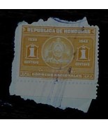 Nice Vintage Used Honduras Escudo De Honduras 1 Stamp, GOOD COND - £2.32 GBP