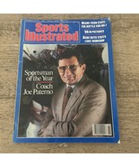 1986 Sports Illustrated Dec 22 Joe Paterno Sportsman Of The Year Newsstand - $20.58 CAD