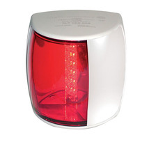 Hella Marine NaviLED PRO Port Navigation Lamp - 3nm - Red Lens/White Housing - £128.96 GBP