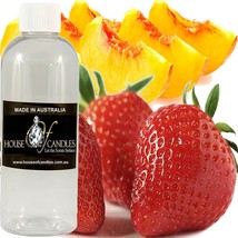 Strawberry Peaches Fragrance Oil Soap/Candle Making Body/Bath Products Perfumes - £8.65 GBP+