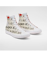 Converse Not a Chuck Egret Orange Lining Sponge Tongue Hightop Shoes Mn&#39;... - $77.60 CAD