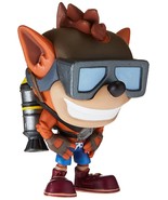 Funko Pop Games: Crash Bandicoot with Jetpack Collectible Figure, Multic... - $629.07 MXN
