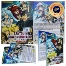 Sentouin, Hakenshimasu! Vol.1-12end anime dvd with english dubbed region All - £26.59 GBP