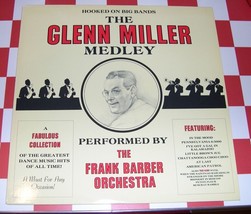GLENN MILLER MEDLEY PERFORMED BY THE FRANK BARBER ORCHESTRA LP - $130.17 MXN