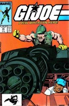 GI Joe A Real American Hero 89 (1982 Marvel) - $5.94