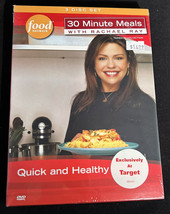 30 Minute Meals Rachael Ray Food Network Tv Show 3 Dvd Set Quick Healthy Shrink - £8.55 GBP