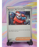 Pokemon TCG Shrouded Fable Card | Xerosic&#39;s Machinations 064/064 Uncommon - $18.29 MXN