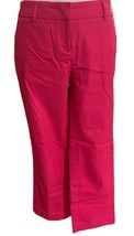 Dalia Womens Capri Pants Size 4 Pink Pockets - £9.84 GBP