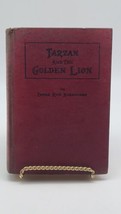 Tarzan And The Golden Lion 1924 HC Hard Cover Edgar Rice Burroughs (99 Year Old) - £15.67 GBP
