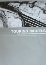 2011 Harley Davidson TOURING Service Shop Manual Set W Electrical & Owners Book - $333.06