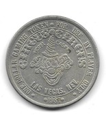 Vintage CIRCUS CIRCUS Casino Las Vegas One Dollar $1 GAMING SLOTS TOKEN ... - $182.84 MXN