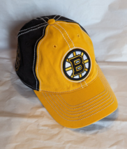 Boston Bruins Reebok NHL Yellow Face Off Headwear Hat Cap Adjustable 12/13 EUC - £15.23 GBP