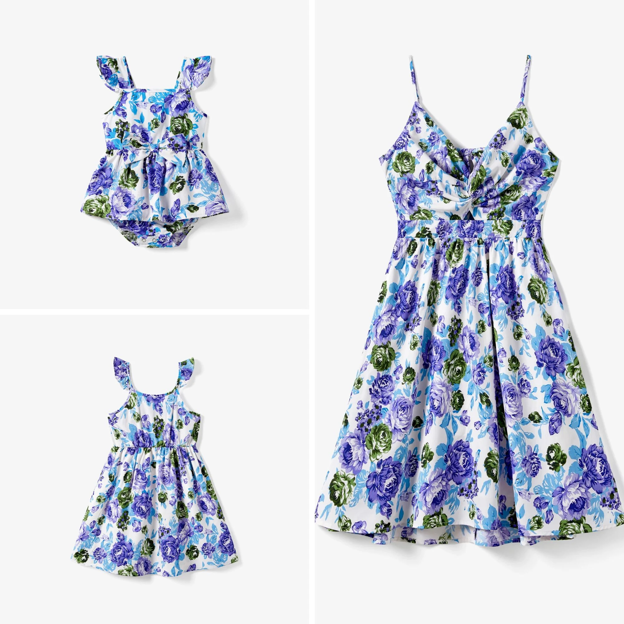 ELOISE Floral Dress, Mommy and Me Dresses, Mommy and Me outfits - £25.57 GBP+