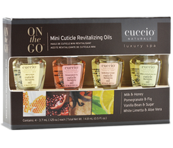 Cuccio Mini Revitalizing Cuticle Oil, 4 CT - $20.00