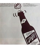 1964 Schlitz Beer That Made Milwaukee Famous Advertisement Brewery DWII19 - €25,73 EUR