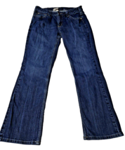 Carhartt Jeans Women’s Size 6 x 30 Mid-Rise Curvy Fit inseam Light Wash ... - $21.28