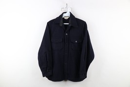 Vtg 60s 70s Streetwear Boys Large Distressed Wool CPO Shirt Jacket Jac S... - $64.30