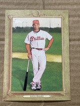 2010 Topps Turkey Red Phillies Raul Ibanez #TR79 - £1.53 GBP