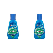 Crest Scope Outlast Mouthwash, Long Lasting Peppermint, 1 L (Pack of 2) - £10.71 GBP