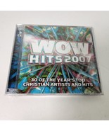 WOW HITS 2007 30 Of The Year&#39;s Top Christian Artists  2 DISC CD Praise G... - £5.10 GBP