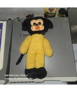 Vintage 70’s Lovely Minnie Mouse Toy, Plush Toy Collectible, Stuffed Animal - $654.71 MXN