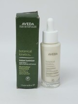 New AVEDA Botanical Kinetics Instant Luminizer Serum 1 oz / 30 ml Damaged Box - £18.51 GBP