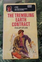 Philip Atlee-Joe Gall #10 Trembling Earth Contract 1969 Gold Medal Vintage Pb - £7.82 GBP