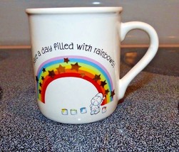 Hallmark Mug Mates Have A Day Filled With Rainbows/Love Coffee Mug free shipping - $19.80