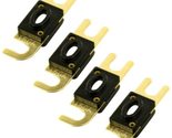 Kuma AFC Fuses Gold Plated, 4 Pieces per Blister - £12.74 GBP