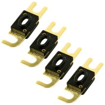 Kuma AFC Fuses Gold Plated, 4 Pieces per Blister - £12.72 GBP