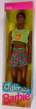 glitter beach barbie Steven African American Barbie doll - £18.08 GBP